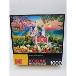 Kodak Puzzles Neuschwanstein Medieval Castle